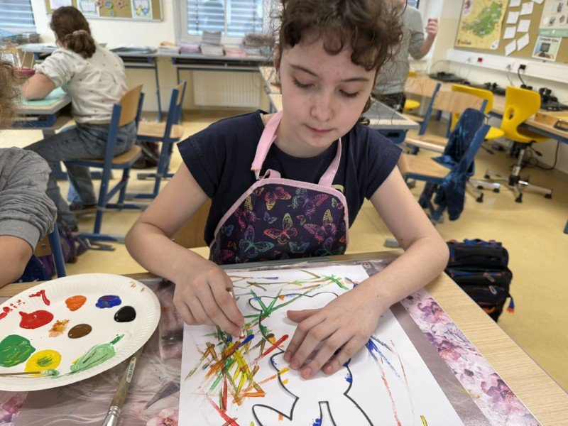 Kunst und Gestaltung 4. Klasse